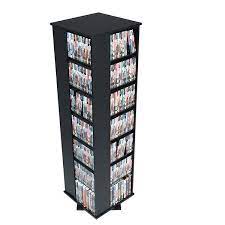 Media Spinning Tower For Dvds Cds