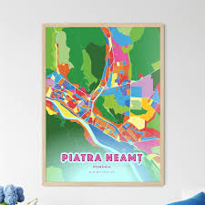 Colorful Piatra NeamȚ Romania Fine Art