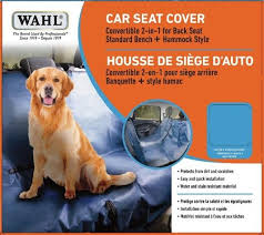 Wahl Car Seat Cover For Cats And Dogs