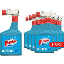 Windex 32 Fl Oz Blue Bottle Outdoor