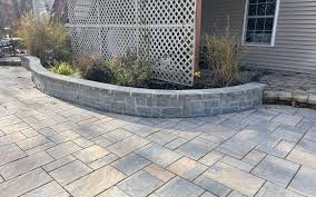 Brick Stone Paver Patio Walkway