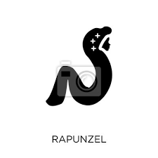 Rapunzel Icon Rapunzel Symbol Design