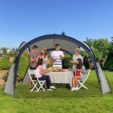 Outsunny Domed Garden Gazebo Tent 84c