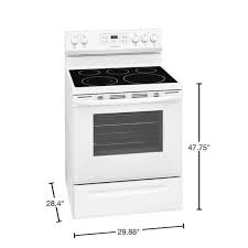 Frigidaire 30 In 5 3 Cu Ft Electric