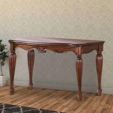 Standard Rectangle Wood Console Table