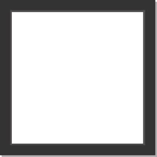 Black Square Picture Frame For