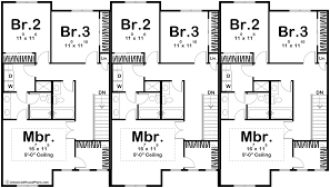 Modern Farmhouse Style Tri Plex House