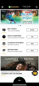 Td Garden Hub On The App