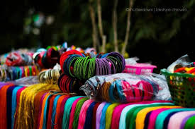 Old Bangles For Decoration Ideas