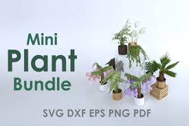 Paper House Plant Template Bundle Iii