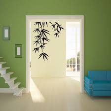 Wall Decal Decorative Bamboo Leaves