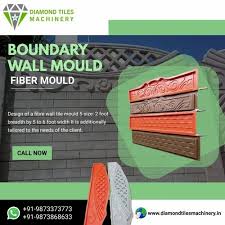 Fiber Boundary Wall Mould For