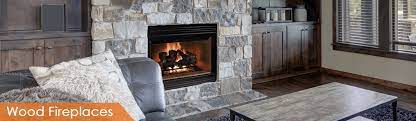 Commercial Wood Fireplaces