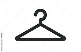 Clothes Hangar Hook Icon Symbol Shape