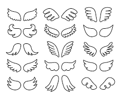 Angel Wings Icon Png Images Vectors