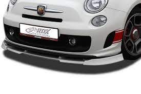 Front Spoiler Vario X Fiat 500 Abarth