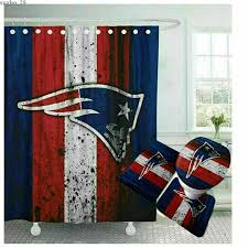 New England Patriots Logo Smudged