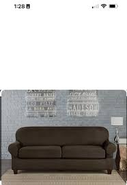 Sure Fit Gray Furniture Slipcovers