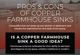 Hammered Copper Kitchen Farmhouse Sink