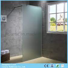 Frosted Glass Walk In Shower Screen