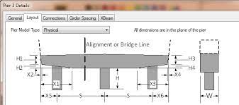 xbrate chapter 3 pier modeling