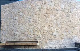 Yellow Granite Garden Wall Granite