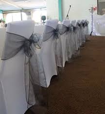Chair Covers Sashes Decor