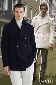 Naval Peacoat Styling For An Old Money