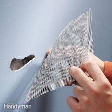 Aluminum Mesh For Fast Drywall Repair