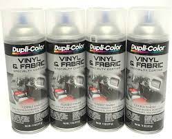 Vinyl Fabric Spray Paint Gloss Clear