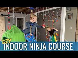 Diy Indoor Ninja Obstacle Course