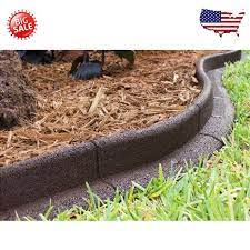 Brown Rubber No Dig Landscape Garden