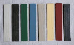 Colorful Exterior Stains