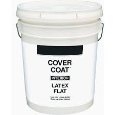 Valspar Cover Coat Flat White House