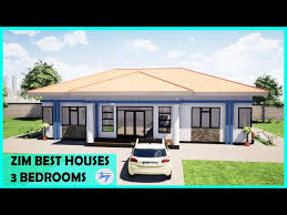 Three Bedroom House Plan Zimbabwe