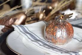 Farmhouse Glam Tablescape For Fall