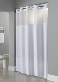 White Shower Curtain