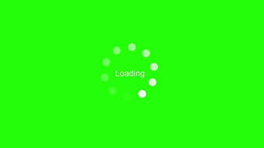 Loading Screen Stock Footage For