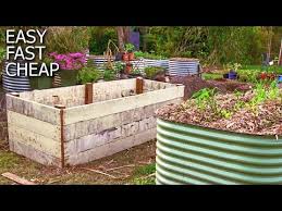 How To Build A High Raised Garden Bed