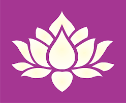 9 Lotus Stencil Oriental Yoga Symbol