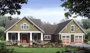 House Plan 59149 Craftsman Style With