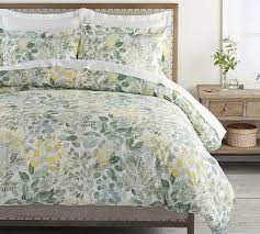 Botanical Garden Organic Percale Duvet