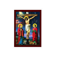 The Crucifixion Icon Christ Holy