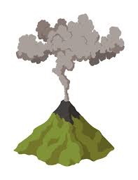 Premium Vector Volcano Icon Magma