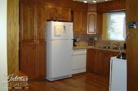 Painting Golden Oak Kitchen Cabinets