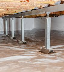 Crawl Space Smartjack Support System