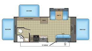Jayco Jay Feather X23f Floor Plan