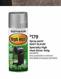 Spray Paint Rust Oleum Specialty High