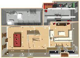 Basement Design And Architectural