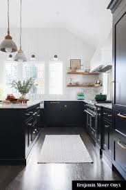 Black Kitchen Cabinets 4 Paint Colors